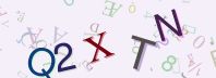 This is a captcha-picture. It is used to prevent mass-access by robots. (see: www.captcha.net)