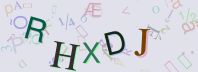 This is a captcha-picture. It is used to prevent mass-access by robots. (see: www.captcha.net)