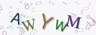 This is a captcha-picture. It is used to prevent mass-access by robots. (see: www.captcha.net)