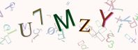 This is a captcha-picture. It is used to prevent mass-access by robots. (see: www.captcha.net)