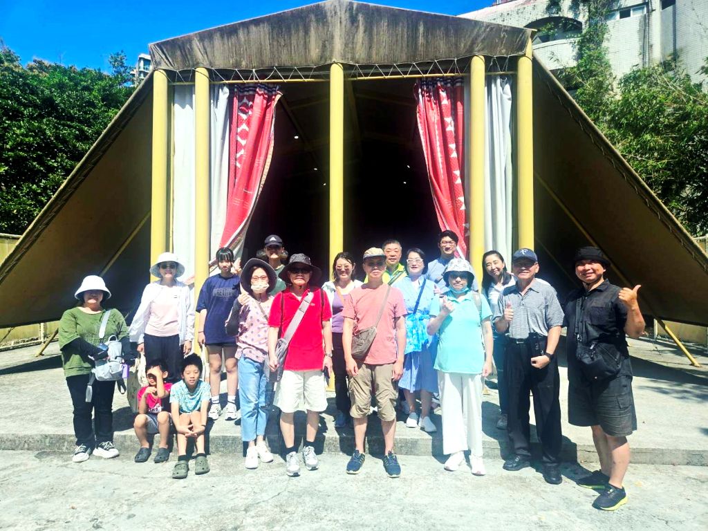 2025.10.14 林院長受邀參加衛理公會北二教區戶外活動