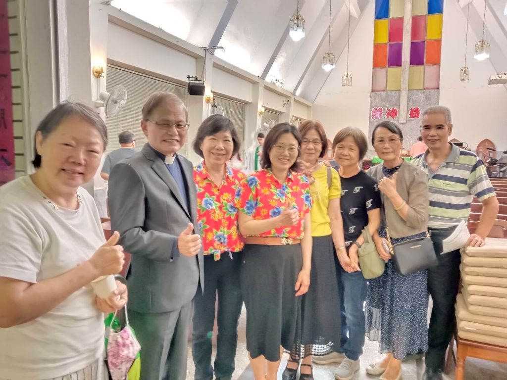 2025.10.19 林院長受邀至衛理公會恩友堂證道 02