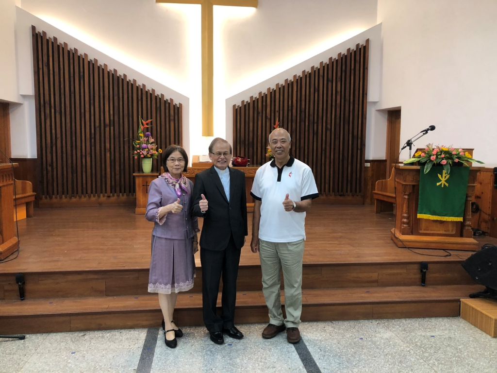 2025.11.09 林院長受邀至台中衛理堂〔衛神主日〕證道 01